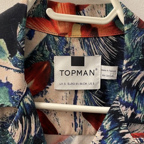 Hawaiian Shirt Topman - Picture 2 of 2